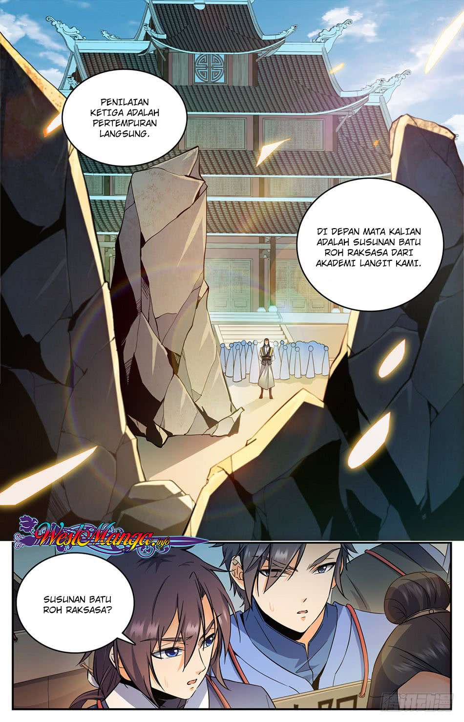 Lian Fei Wei Bao Chapter 8 Gambar 3