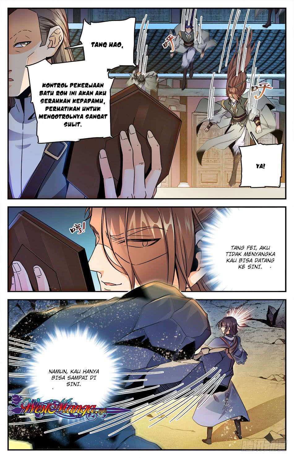 Lian Fei Wei Bao Chapter 8 Gambar 5