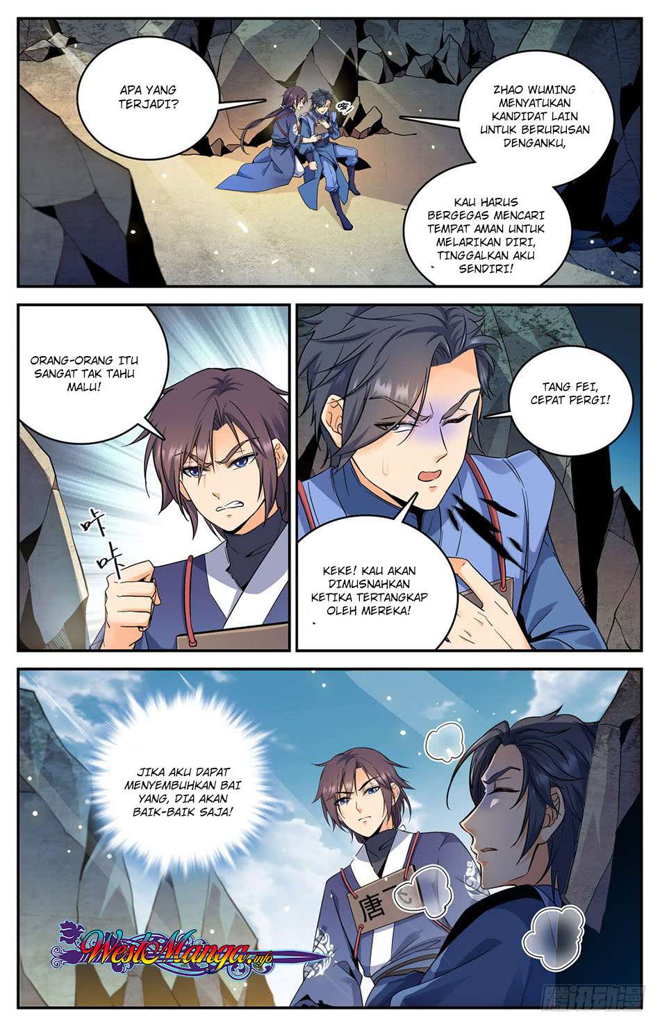 Lian Fei Wei Bao Chapter 8 Gambar 7