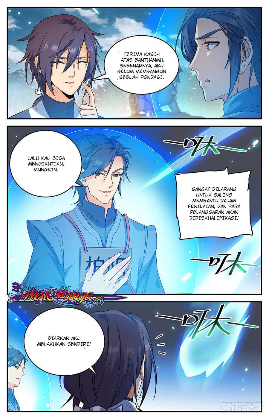 Lian Fei Wei Bao Chapter 6 Gambar 11