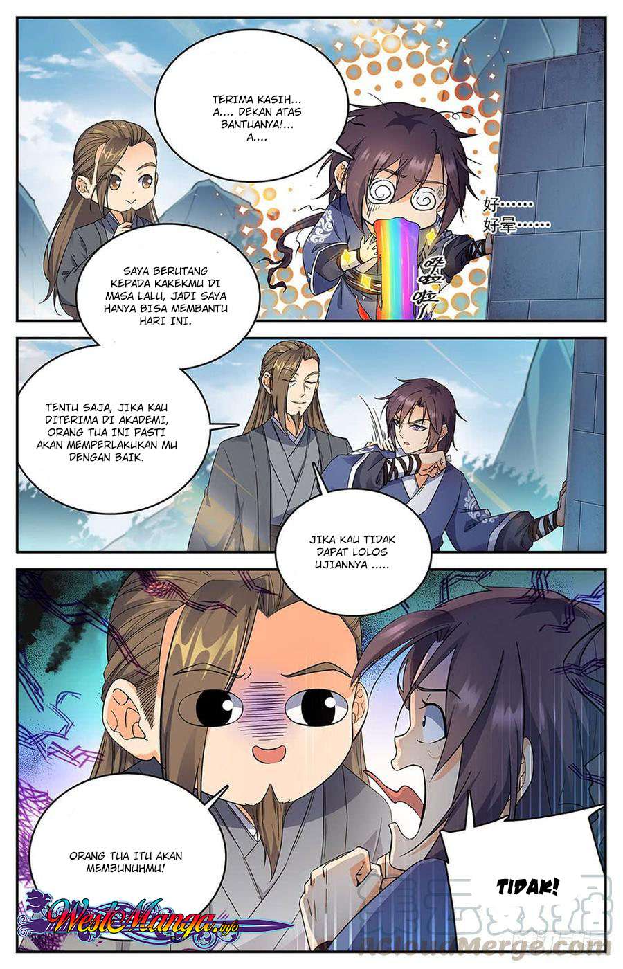 Lian Fei Wei Bao Chapter 6 Gambar 4