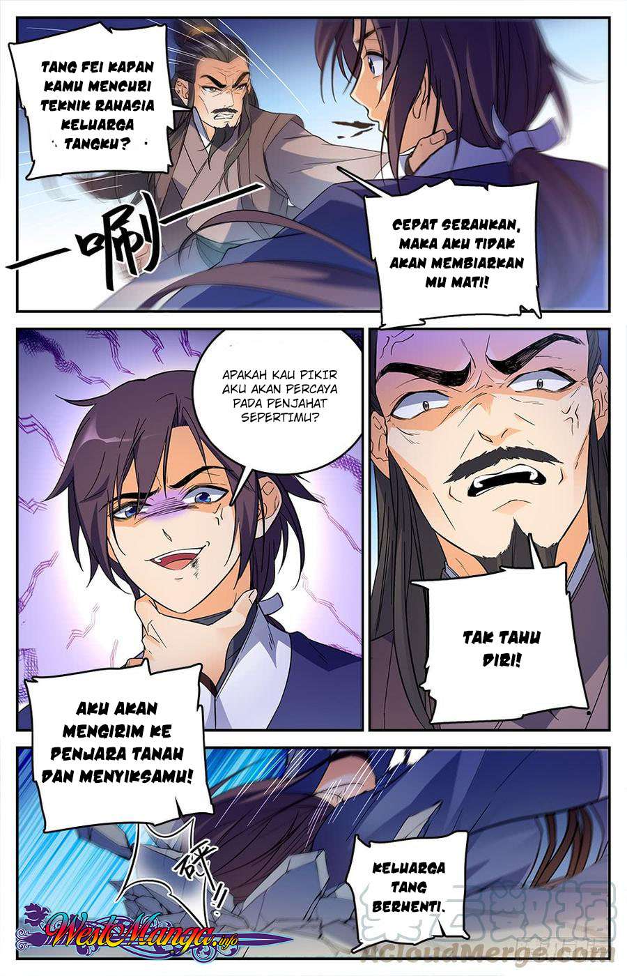 Lian Fei Wei Bao Chapter 5 Gambar 8