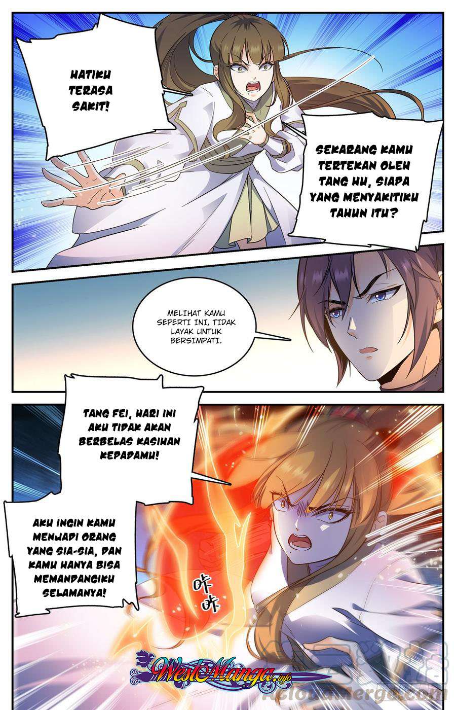 Lian Fei Wei Bao Chapter 4 Gambar 10