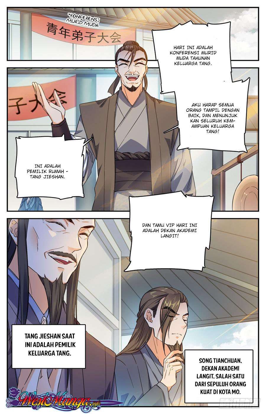 Lian Fei Wei Bao Chapter 4 Gambar 3