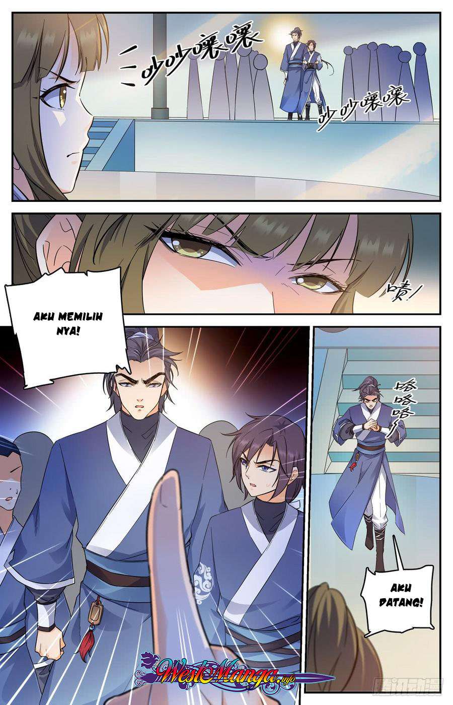 Lian Fei Wei Bao Chapter 4 Gambar 5