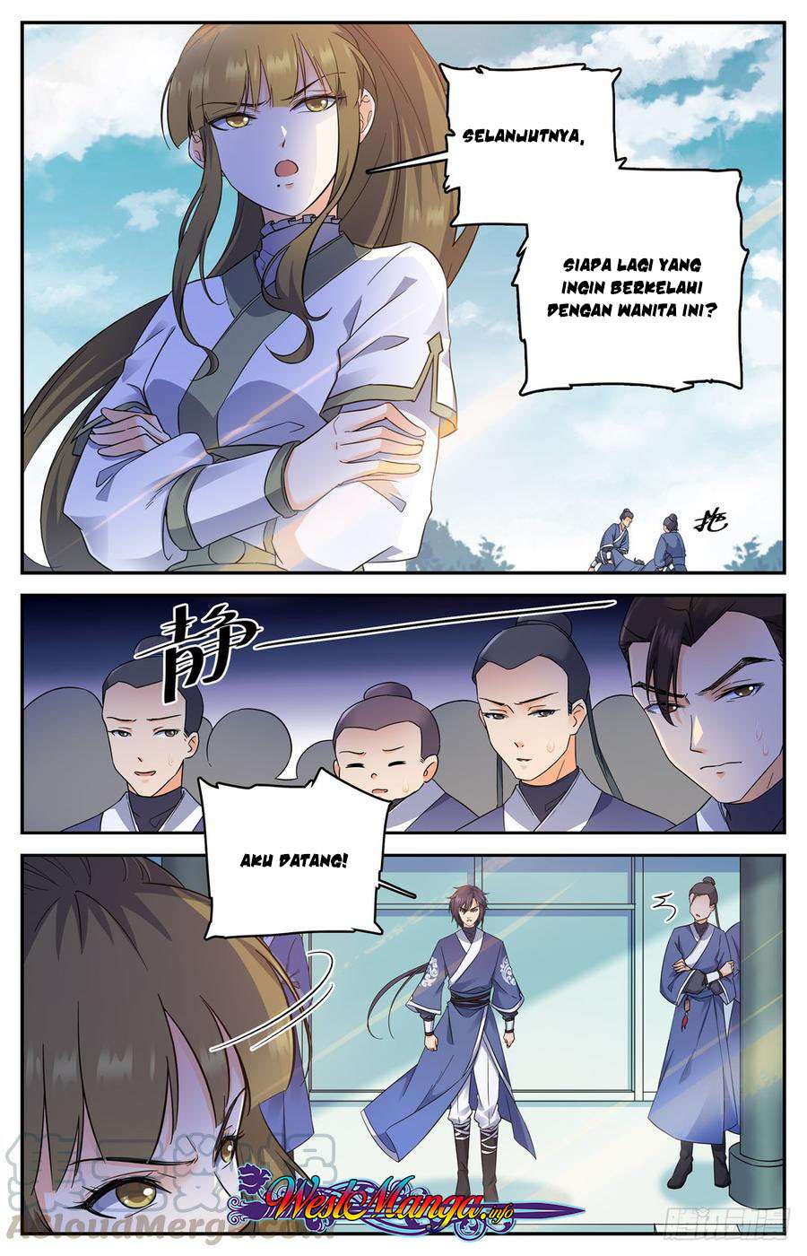 Lian Fei Wei Bao Chapter 4 Gambar 8