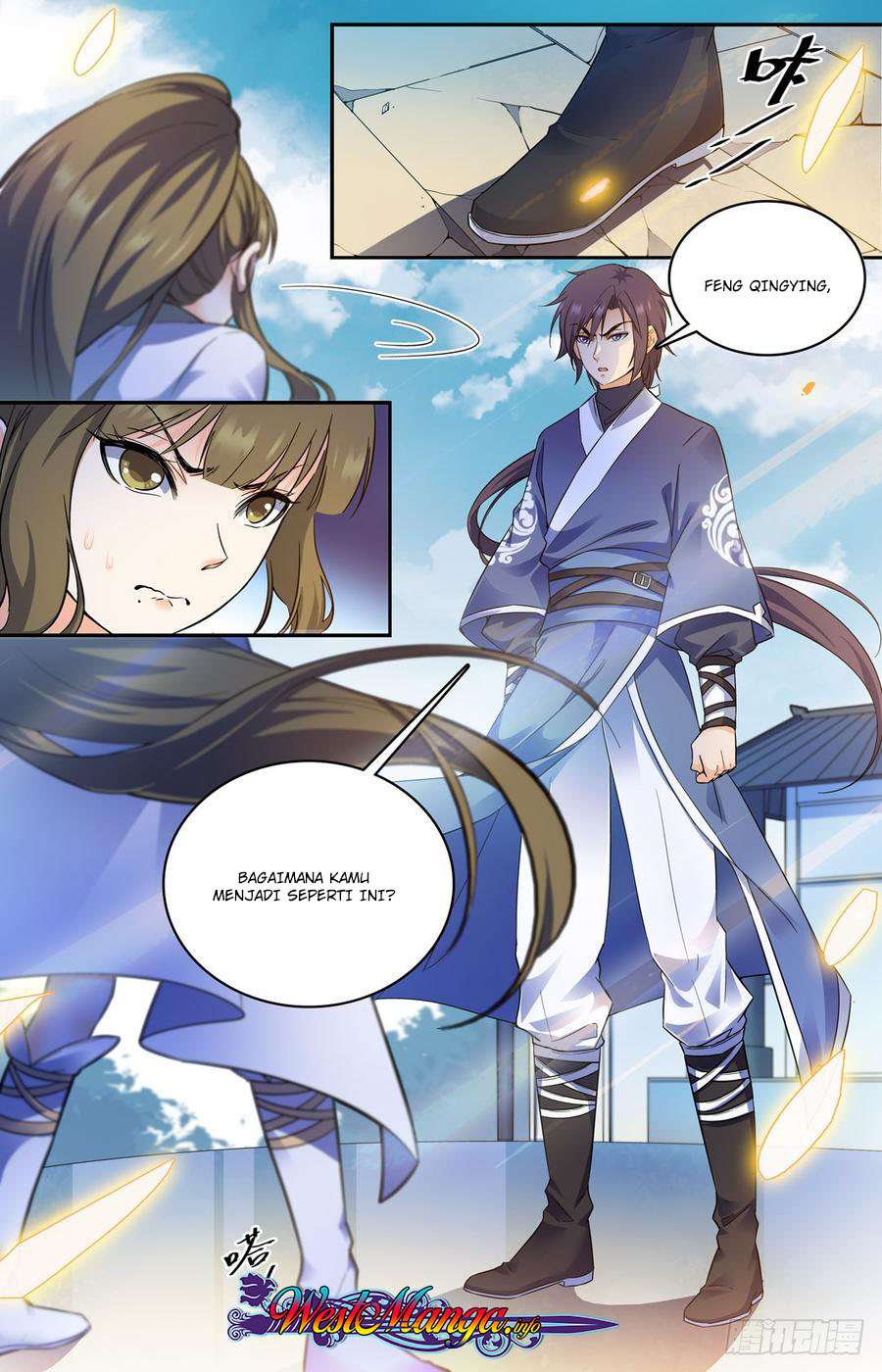 Lian Fei Wei Bao Chapter 4 Gambar 9