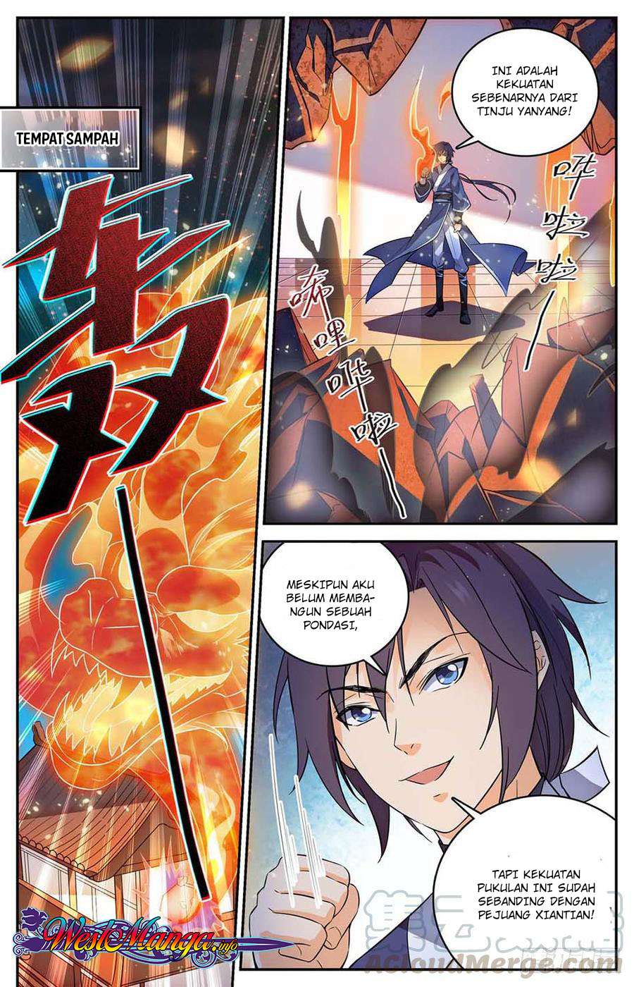 Lian Fei Wei Bao Chapter 3 Gambar 12