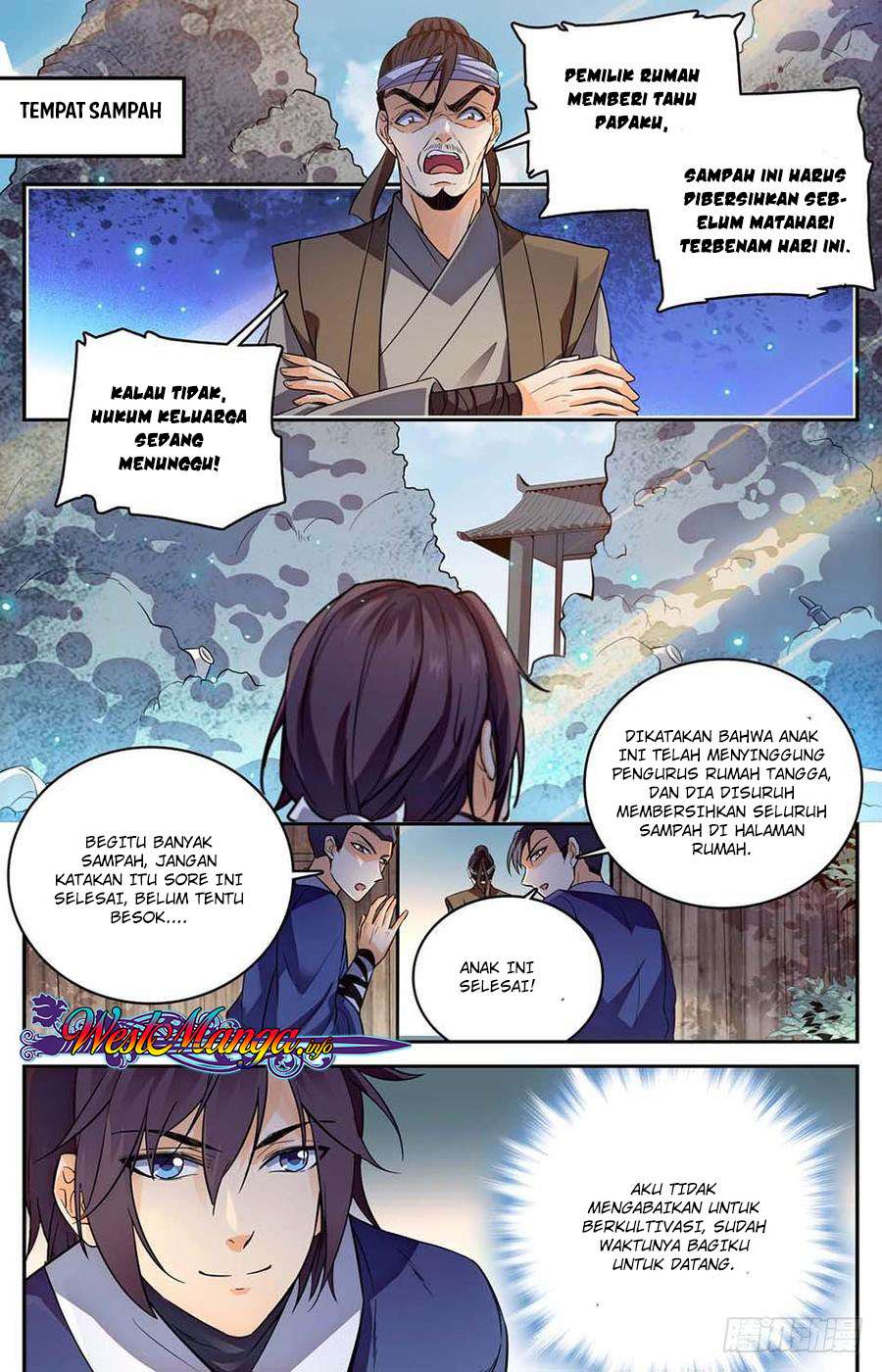 Lian Fei Wei Bao Chapter 3 Gambar 3