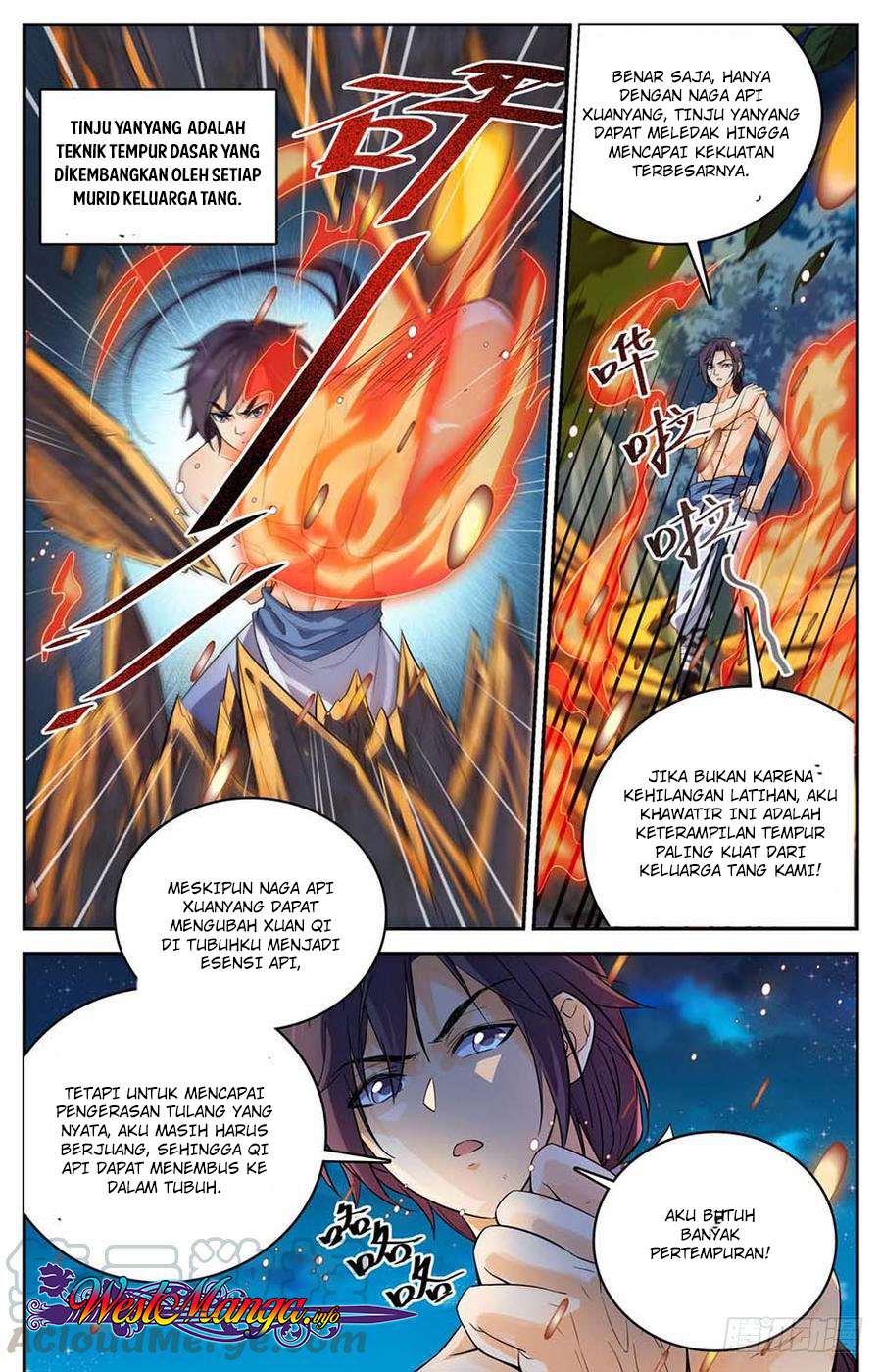 Lian Fei Wei Bao Chapter 3 Gambar 6