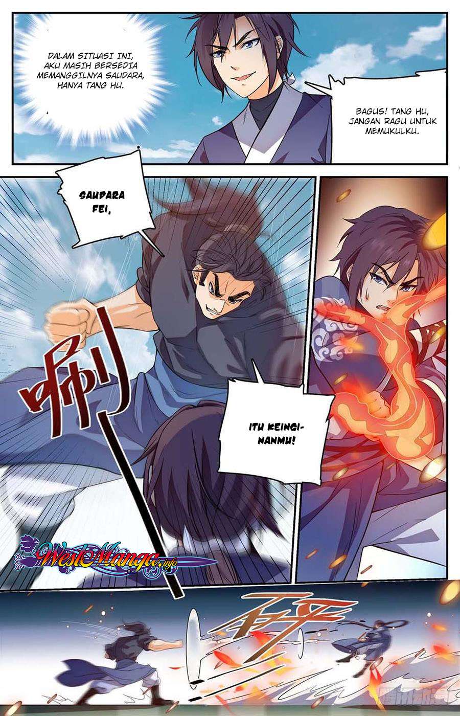 Lian Fei Wei Bao Chapter 3 Gambar 9