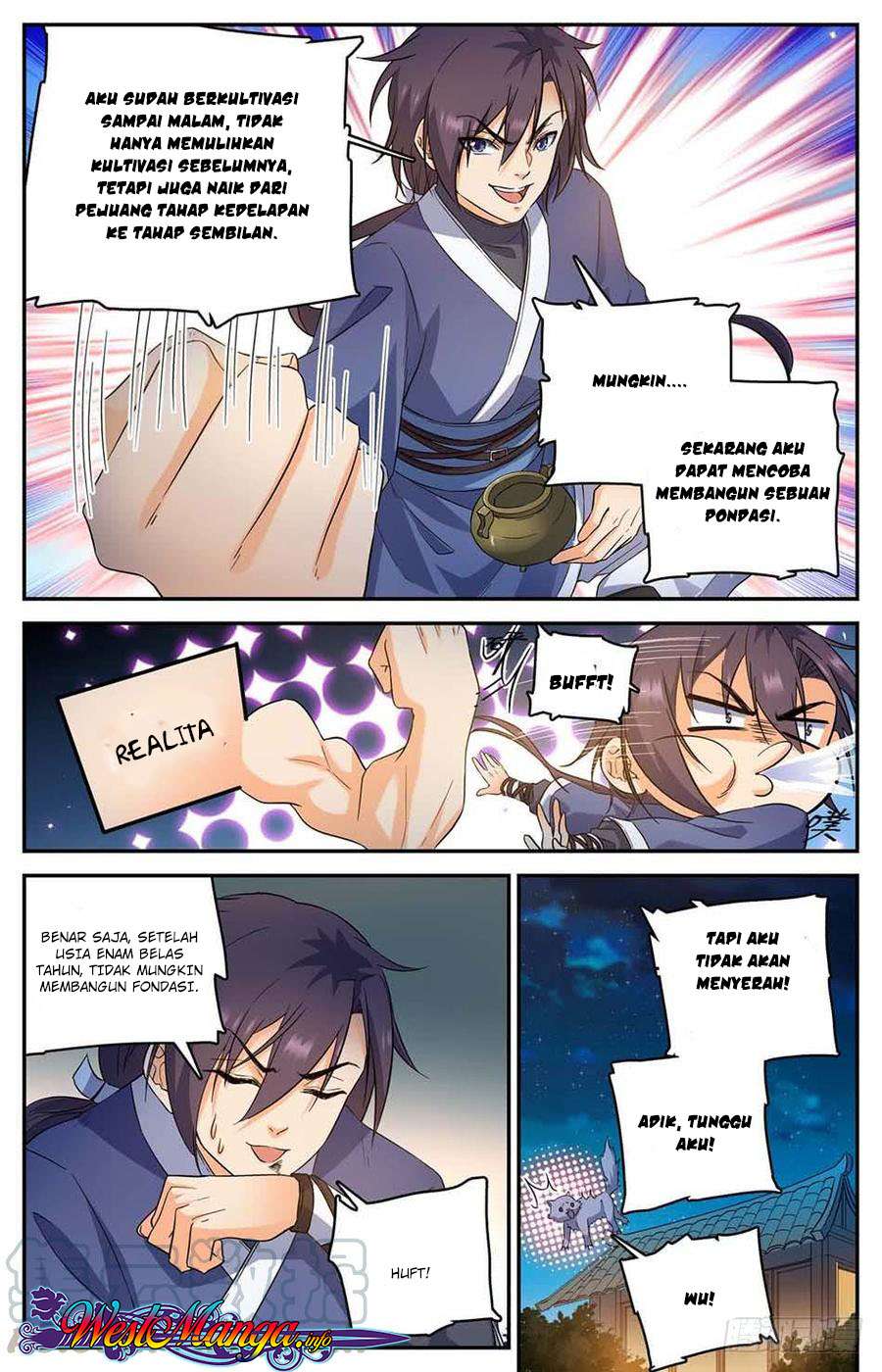 Lian Fei Wei Bao Chapter 2 Gambar 10