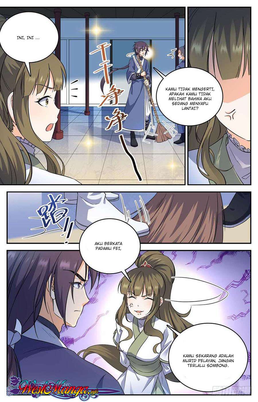 Lian Fei Wei Bao Chapter 2 Gambar 12