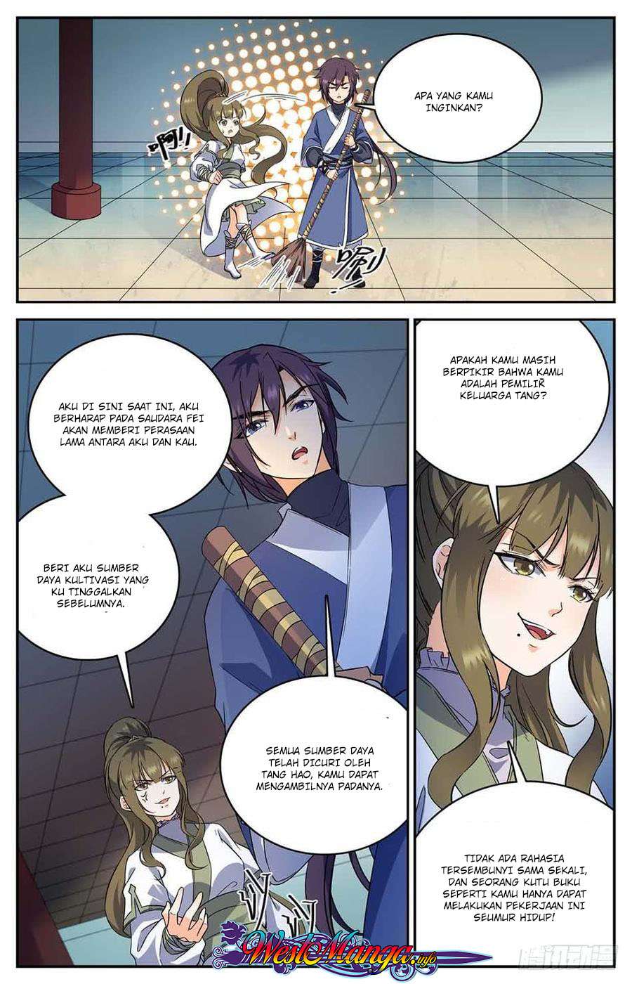 Lian Fei Wei Bao Chapter 2 Gambar 13