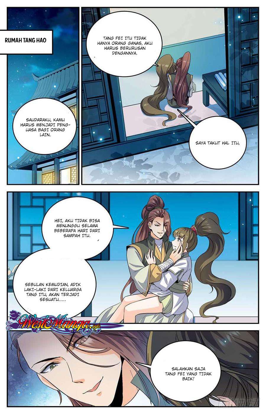 Lian Fei Wei Bao Chapter 2 Gambar 16