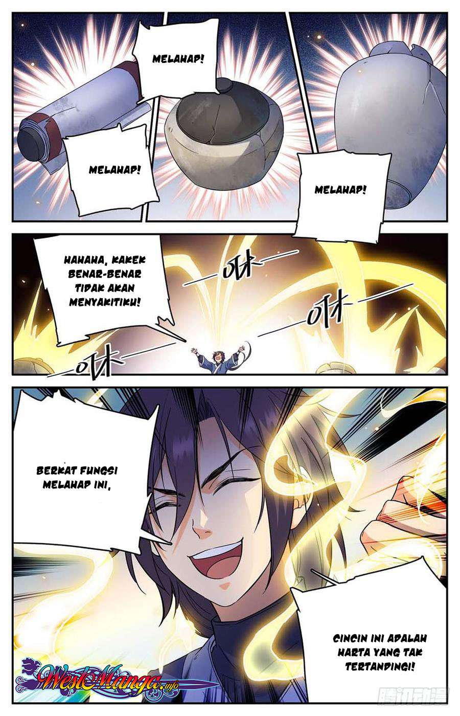 Lian Fei Wei Bao Chapter 2 Gambar 5