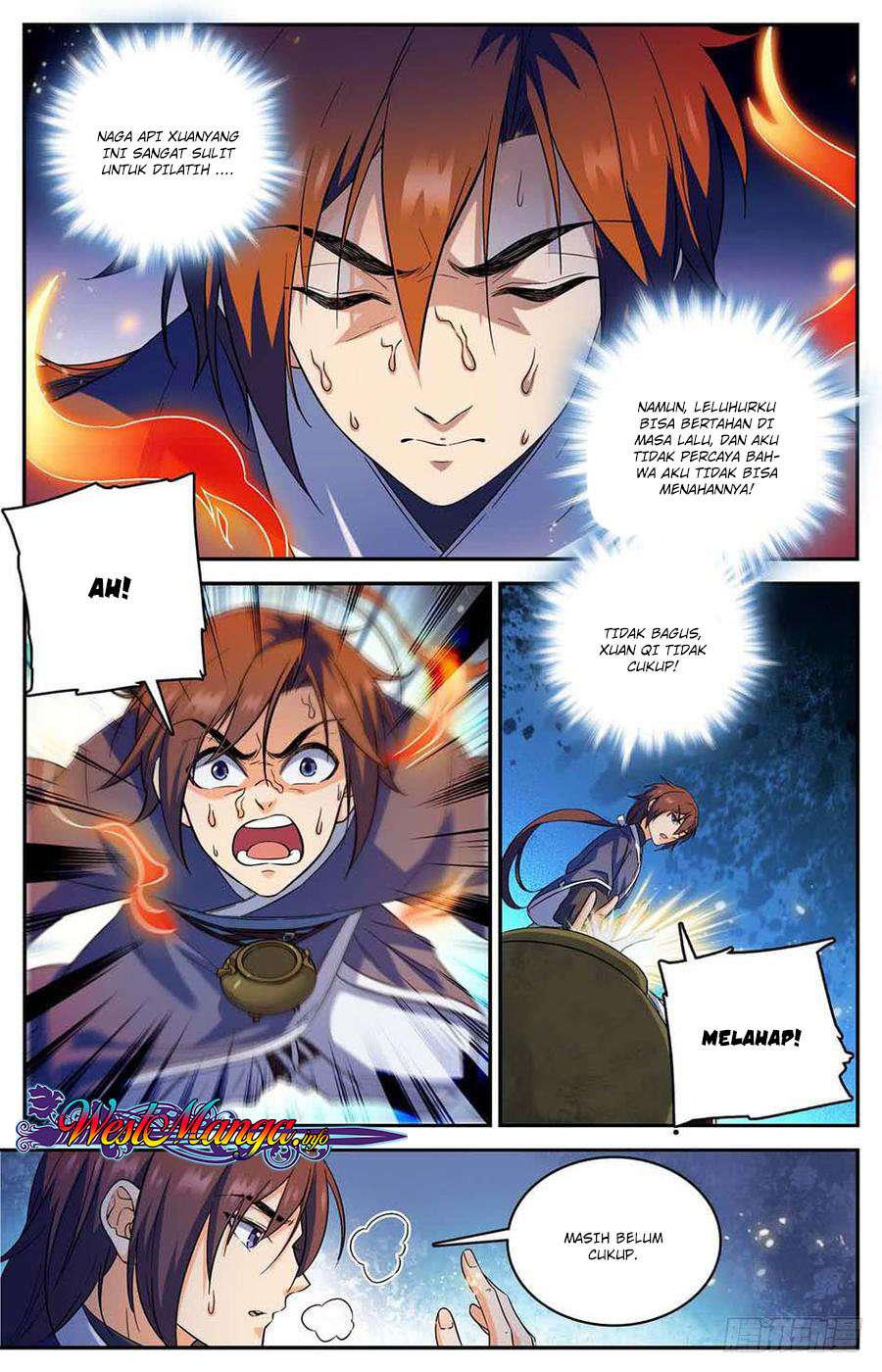 Lian Fei Wei Bao Chapter 2 Gambar 8