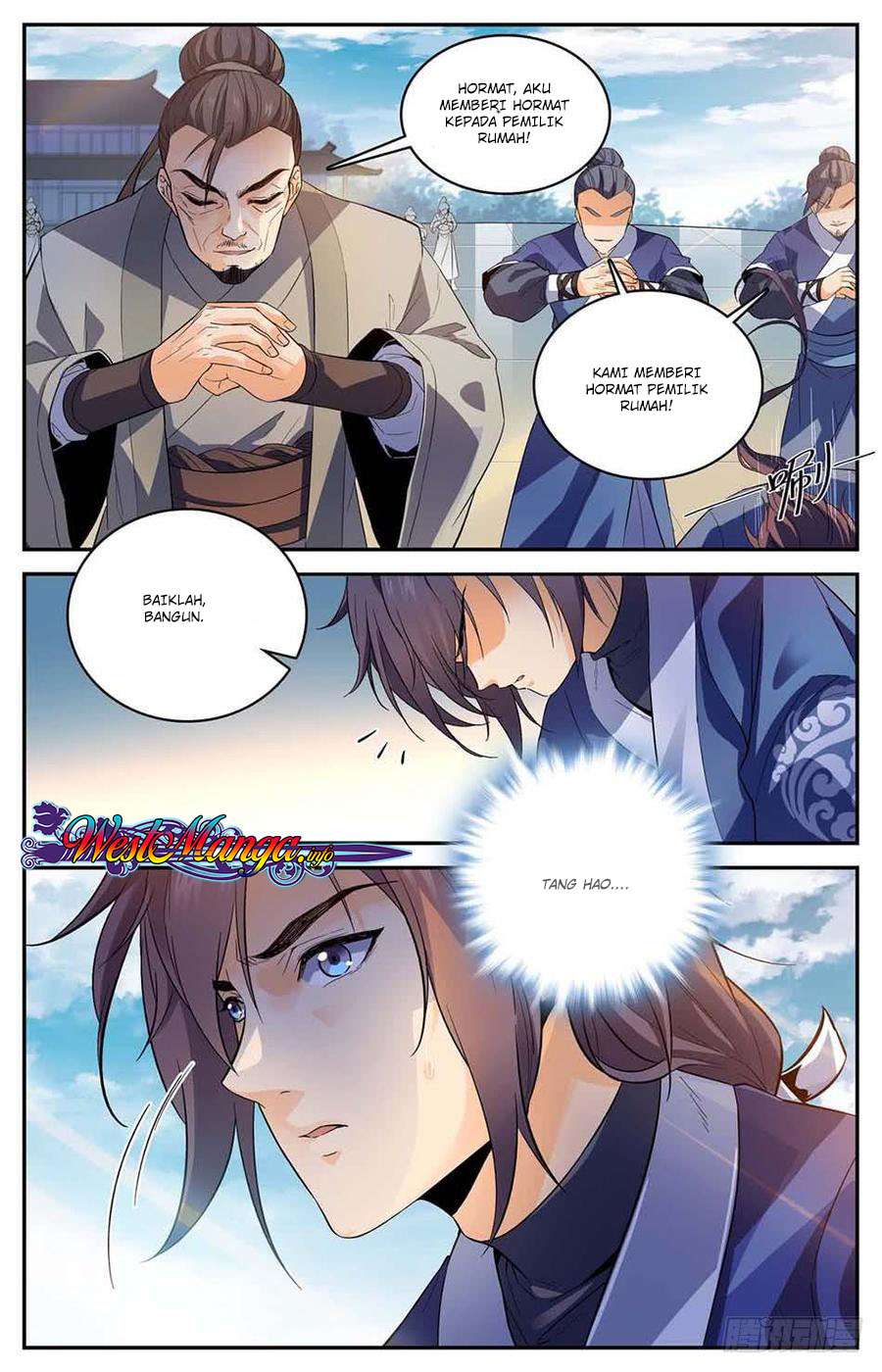 Lian Fei Wei Bao Chapter 1 Gambar 11