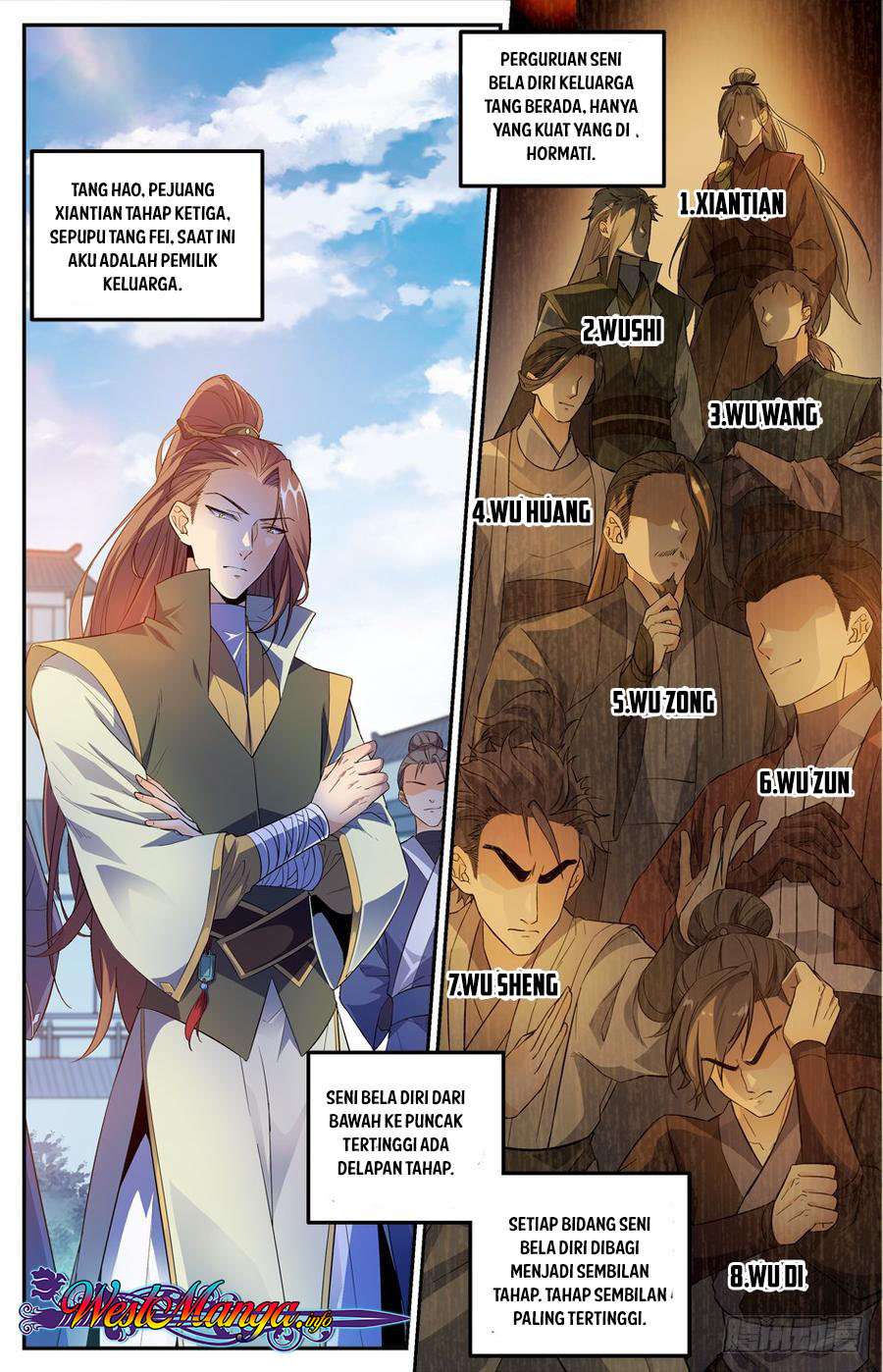 Lian Fei Wei Bao Chapter 1 Gambar 12