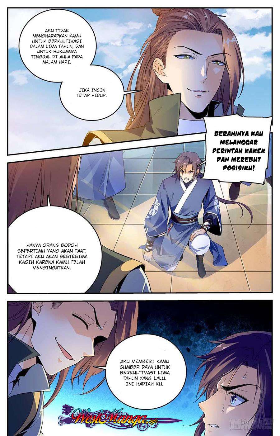 Lian Fei Wei Bao Chapter 1 Gambar 13