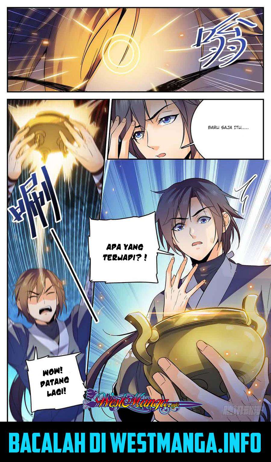 Lian Fei Wei Bao Chapter 1 Gambar 23