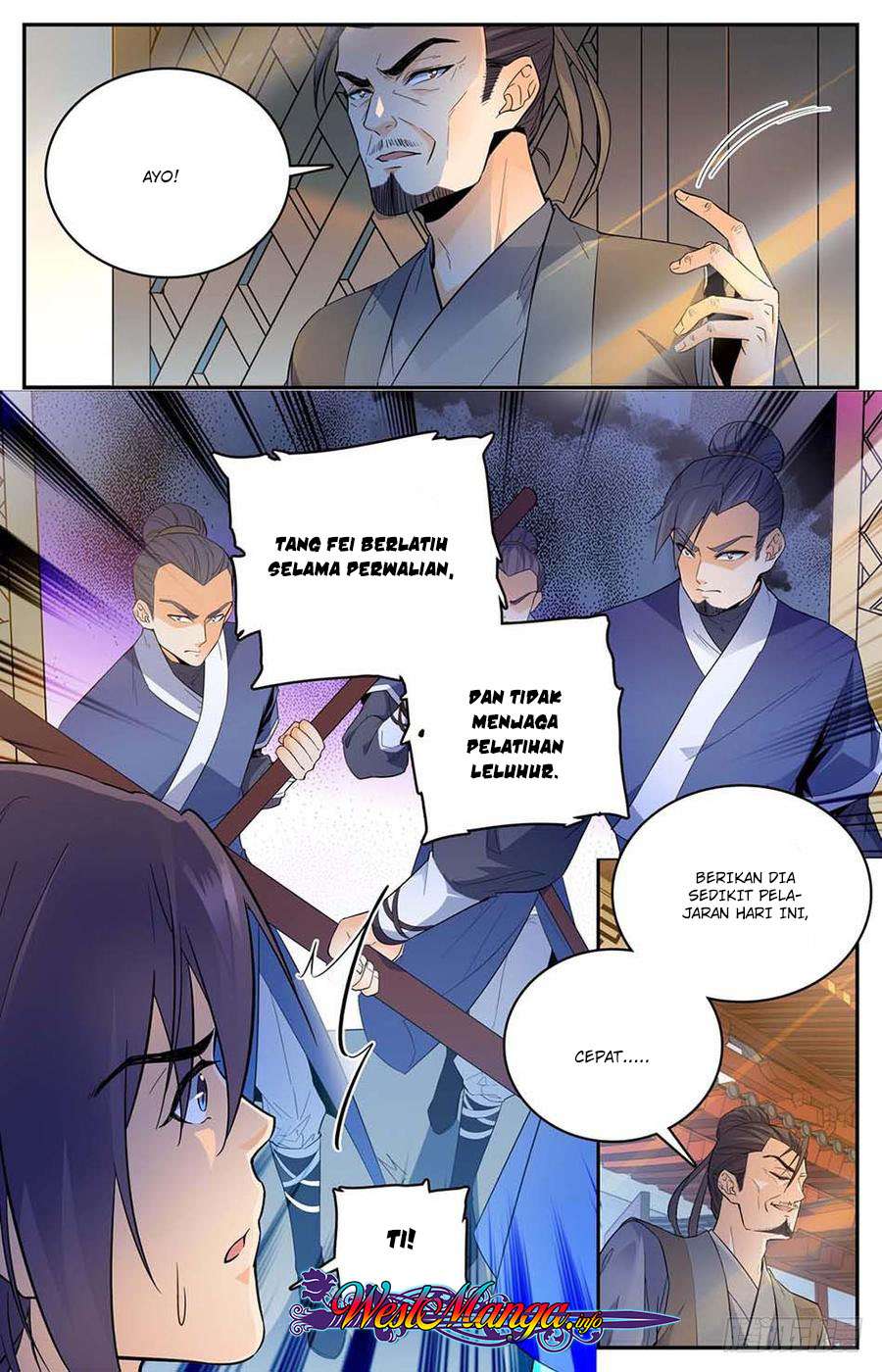 Lian Fei Wei Bao Chapter 1 Gambar 7