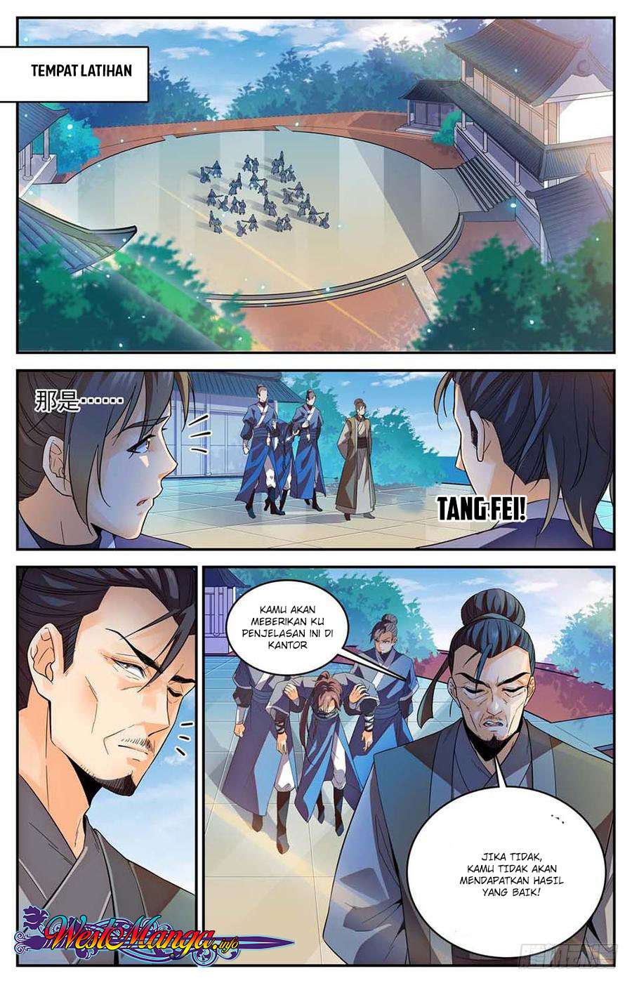 Lian Fei Wei Bao Chapter 1 Gambar 9