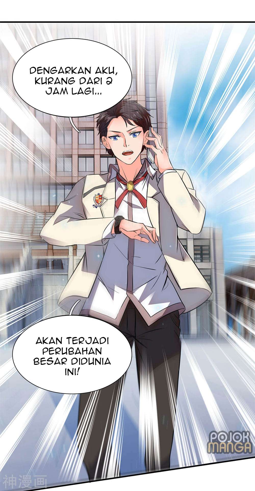 Halaman Komik