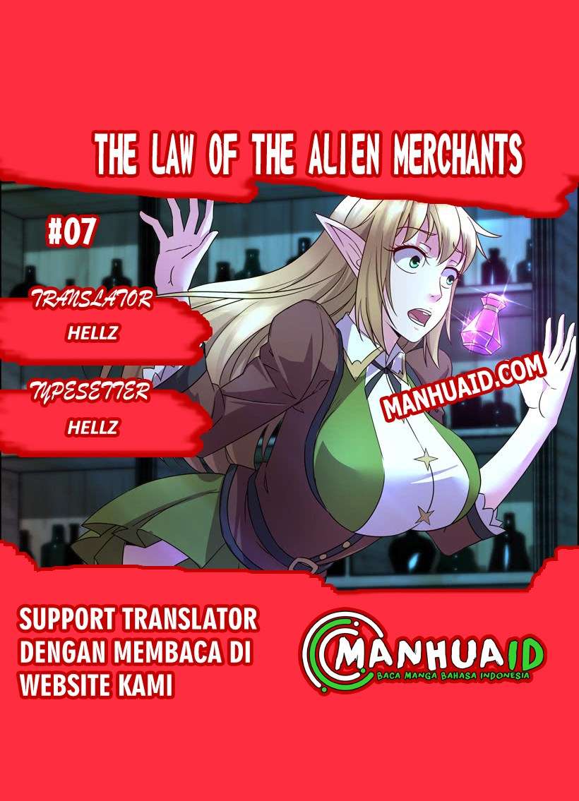 Baca Komik The Law of the Alien Merchants Chapter 8 Gambar 1
