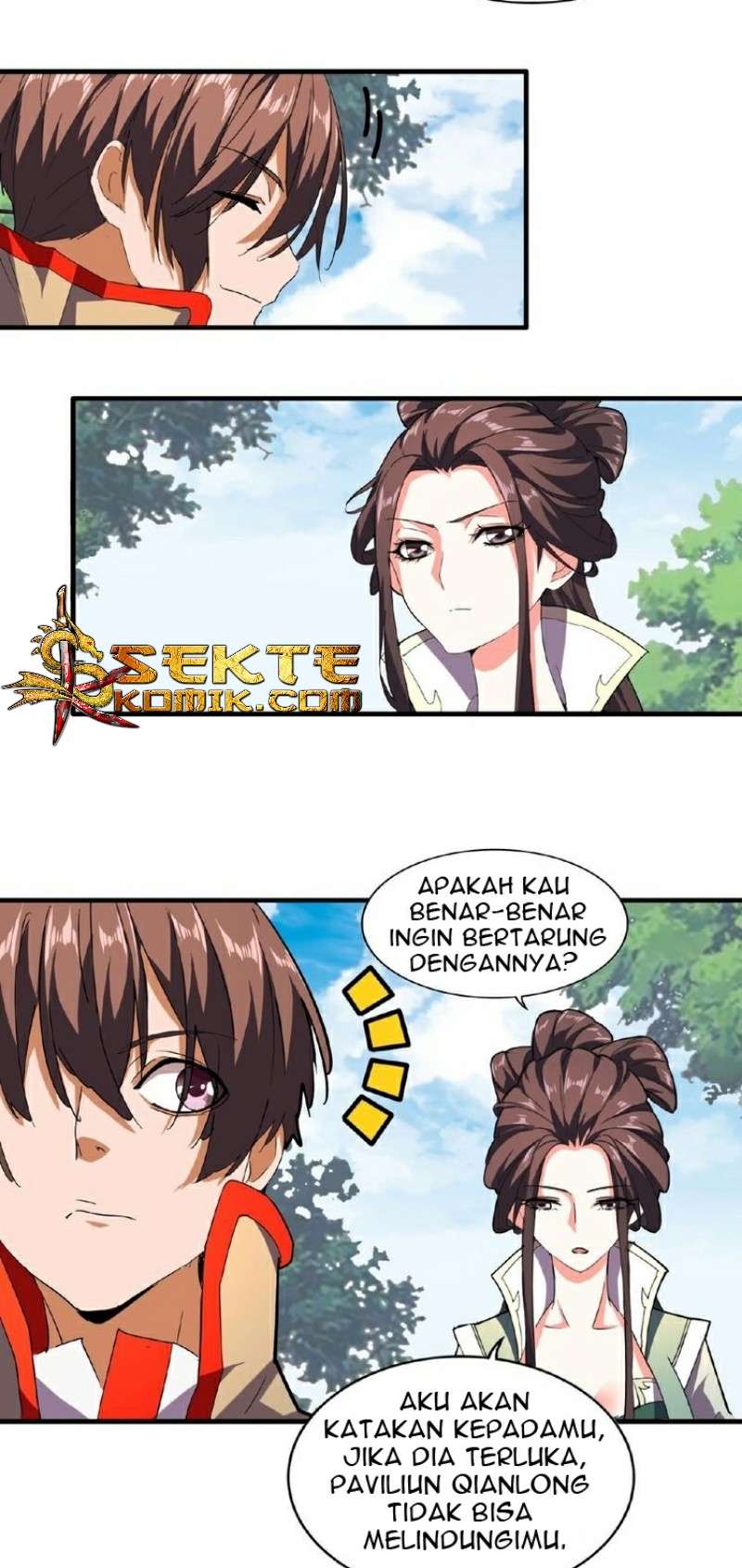 Magic Emperor Chapter 36 Gambar 14