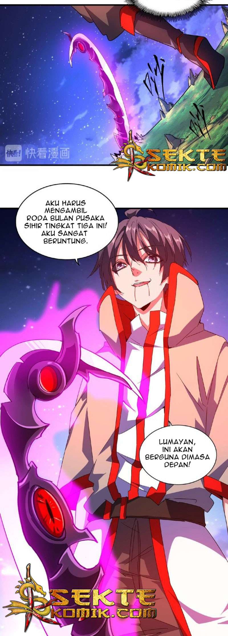 Magic Emperor Chapter 28 Gambar 14