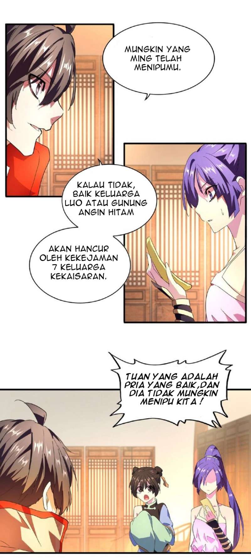 Magic Emperor Chapter 18 Gambar 25