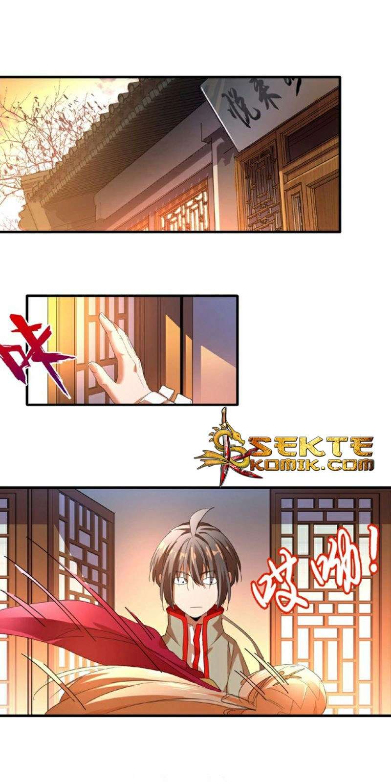 Baca Manhua Magic Emperor Chapter 14 Gambar 2