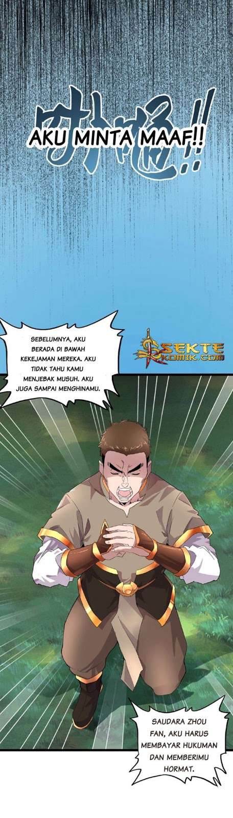 Magic Emperor Chapter 5 Gambar 16