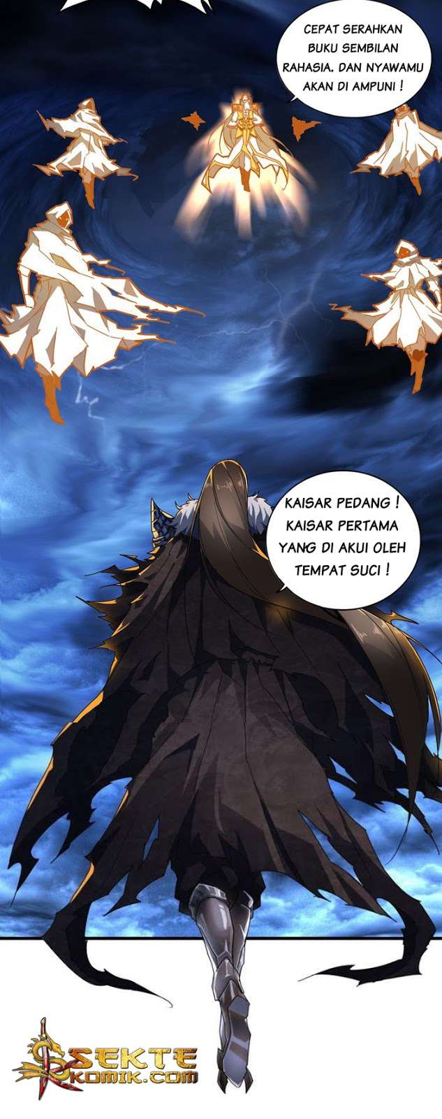 Magic Emperor Chapter 1 Gambar 17