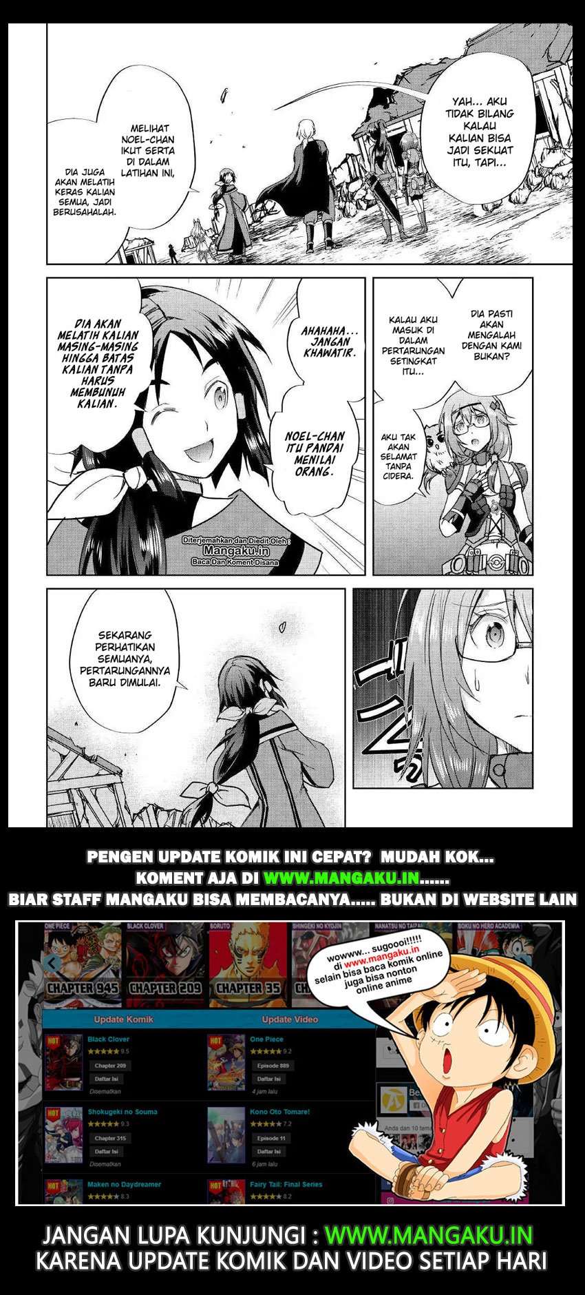 Maken no Daydreamer Chapter 38 Gambar 24