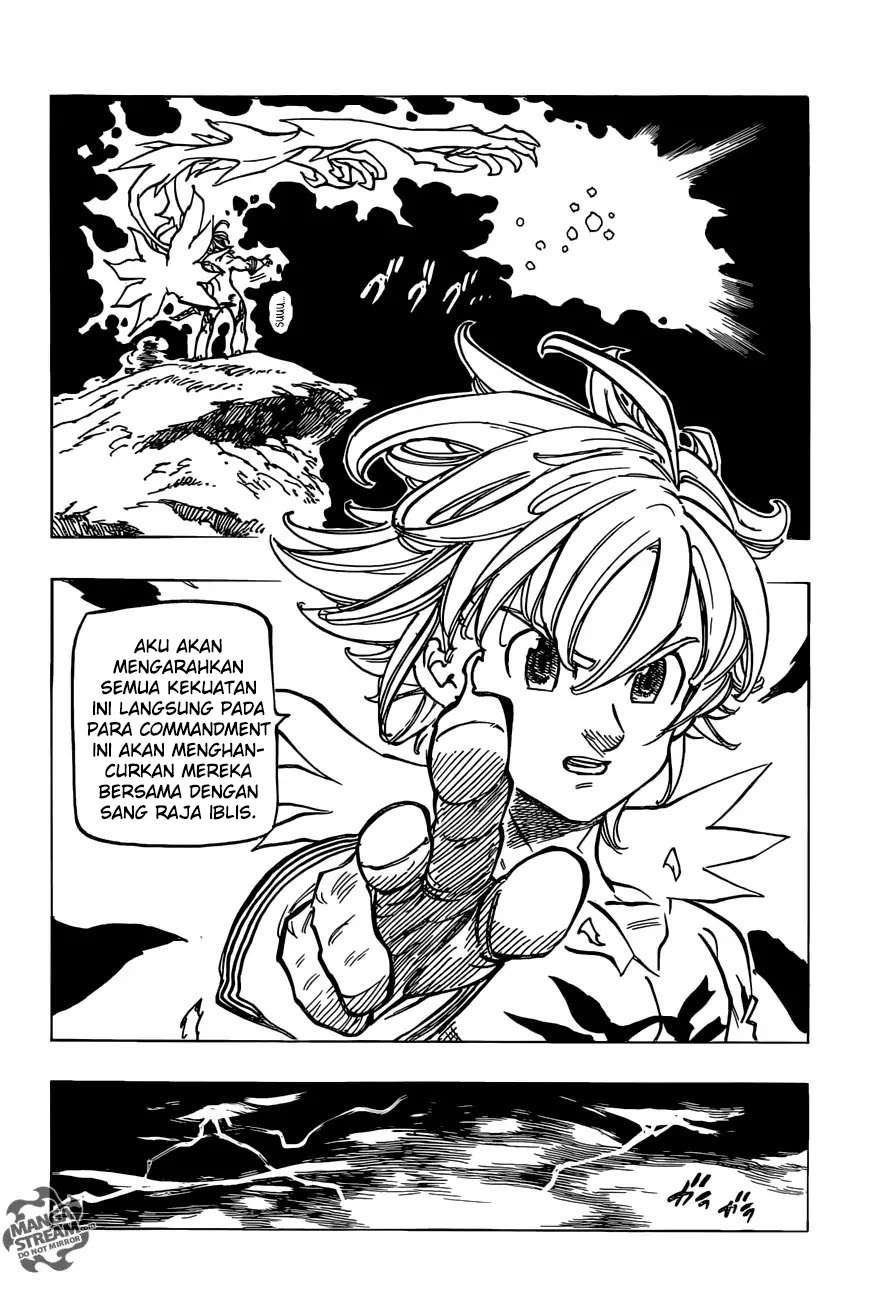 Nanatsu no Taizai Chapter 332 Gambar 13