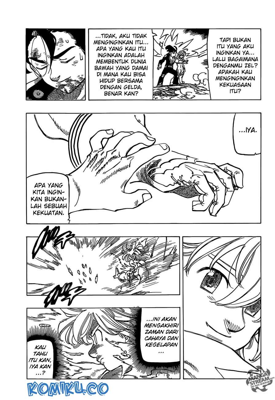 Nanatsu no Taizai Chapter 332 Gambar 16