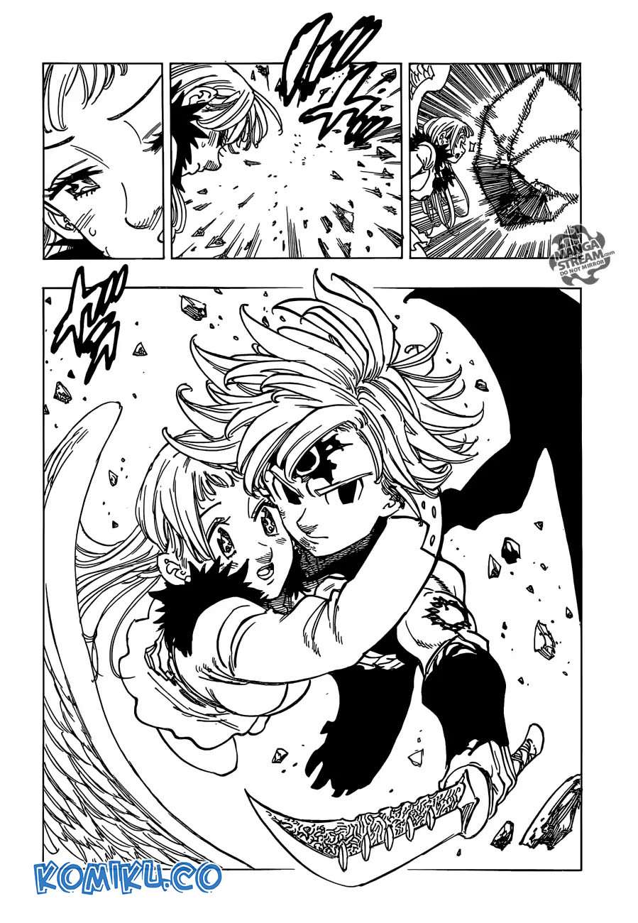 Nanatsu no Taizai Chapter 332 Gambar 4