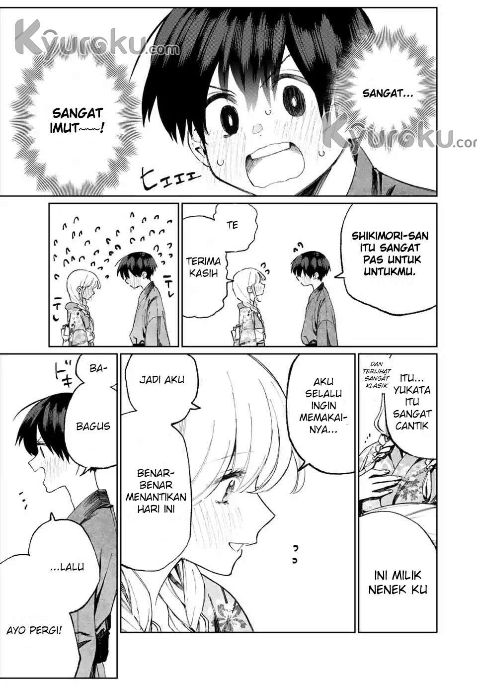 That Girl Is Not Just Cute Chapter 33 Gambar 6