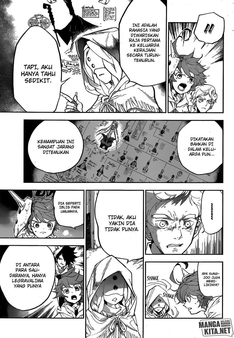 The Promised Neverland Chapter 157 Gambar 9