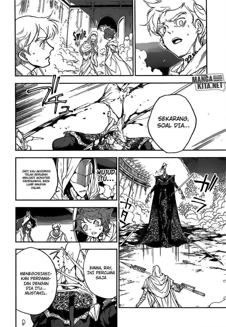 The Promised Neverland Chapter 156 Gambar 17