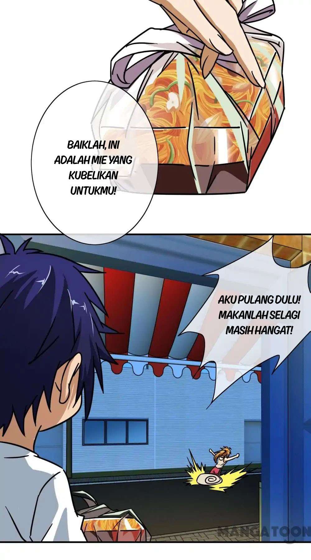 Your Modern White Knight Chapter 24 Gambar 28