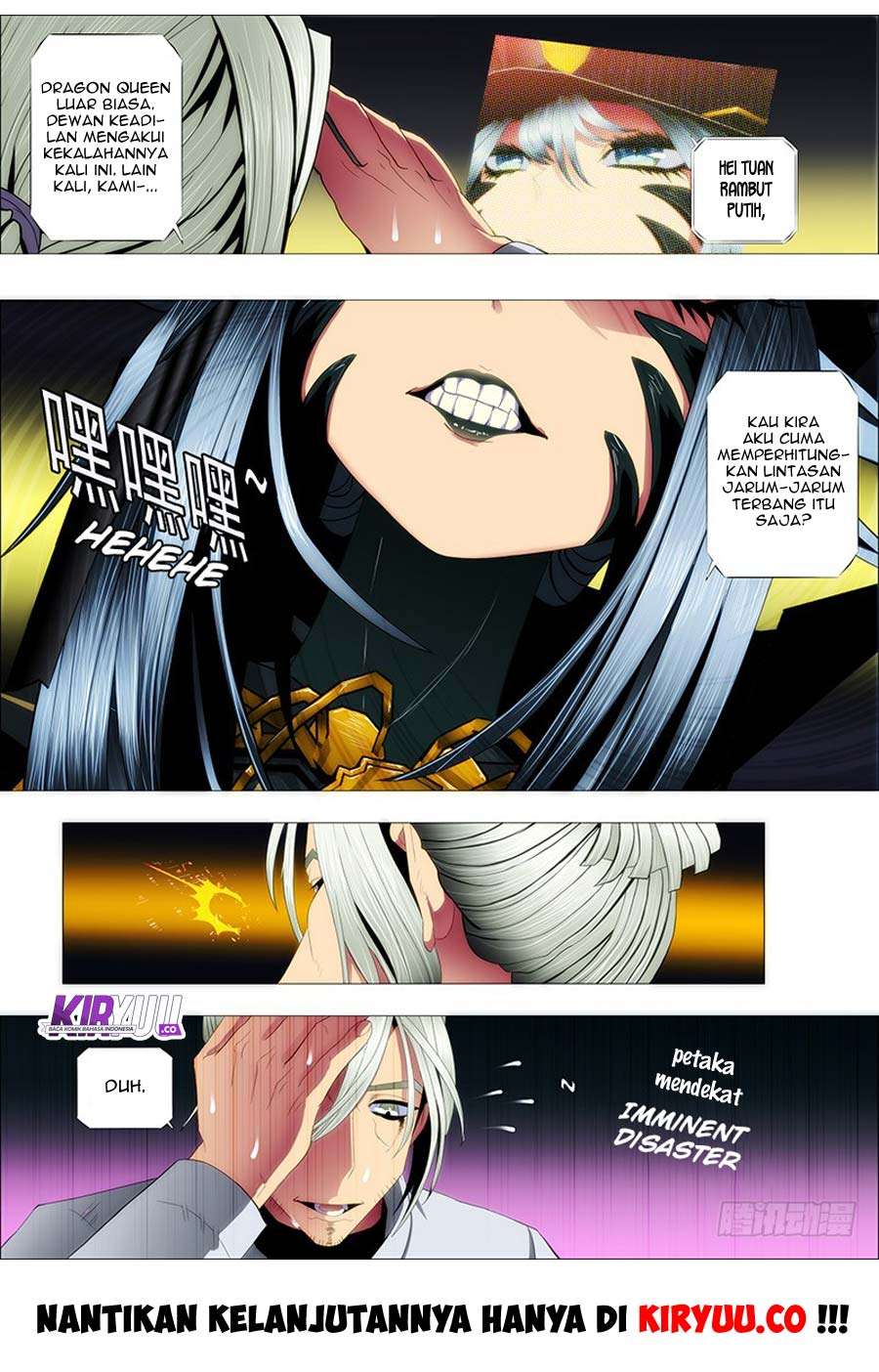 Iron Ladies Chapter 87 Gambar 15