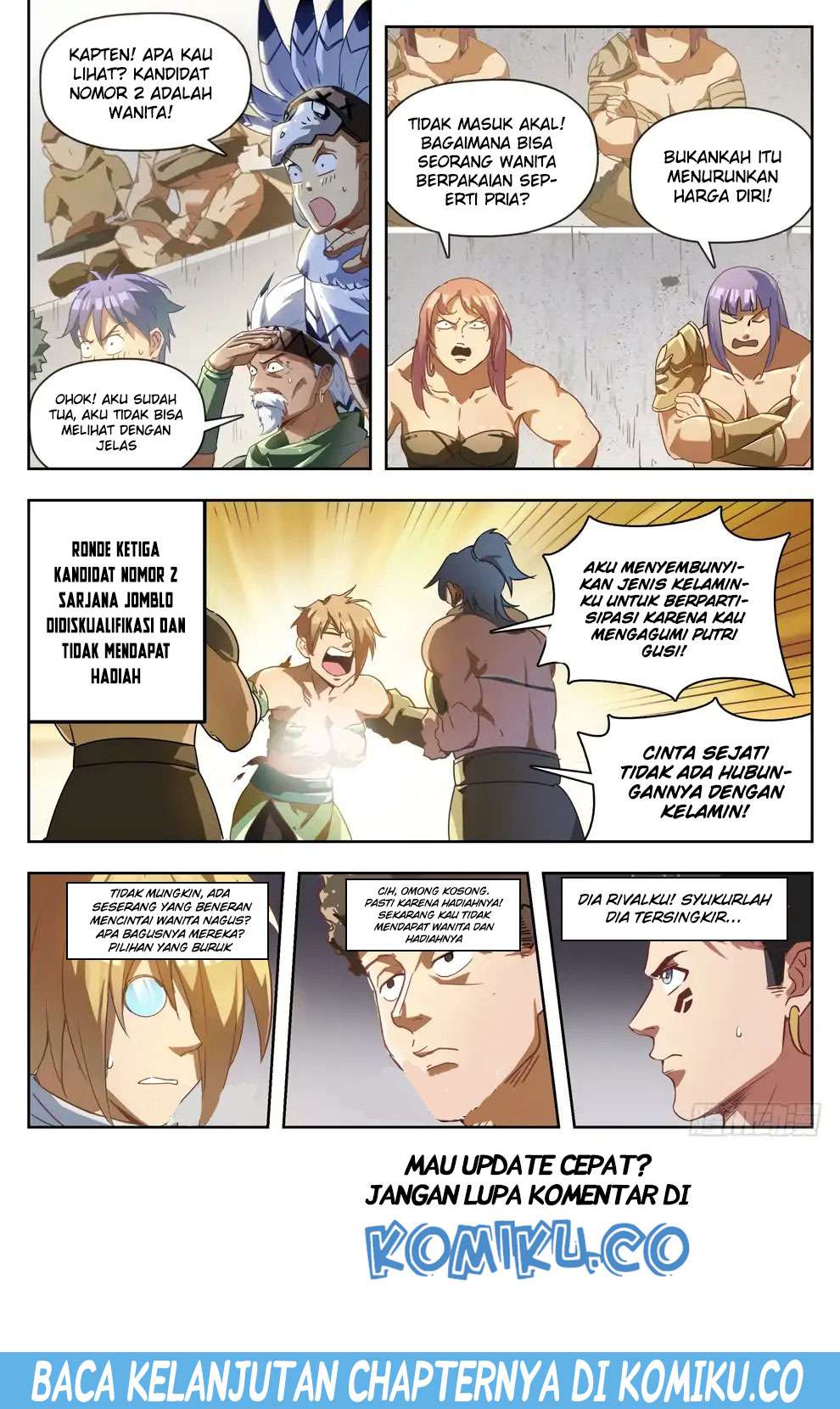 Hunter Age Chapter 229 Gambar 16