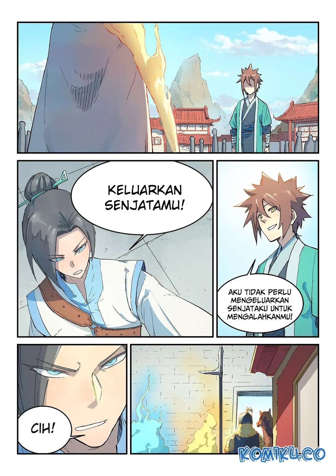 Baca Manhua  Star Martial God Technique  Chapter 297 Gambar 2