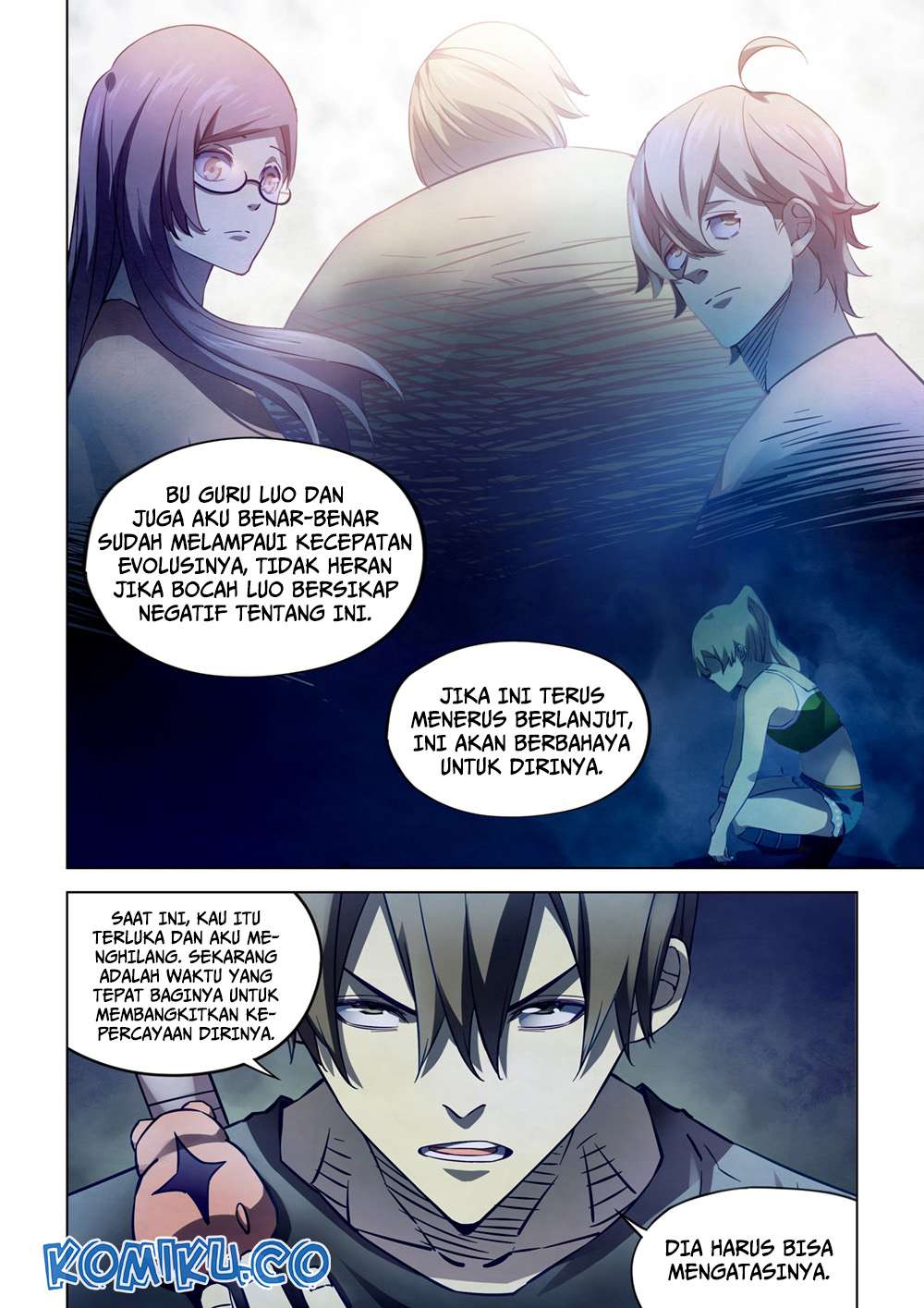 The Last Human Chapter 187 Gambar 12