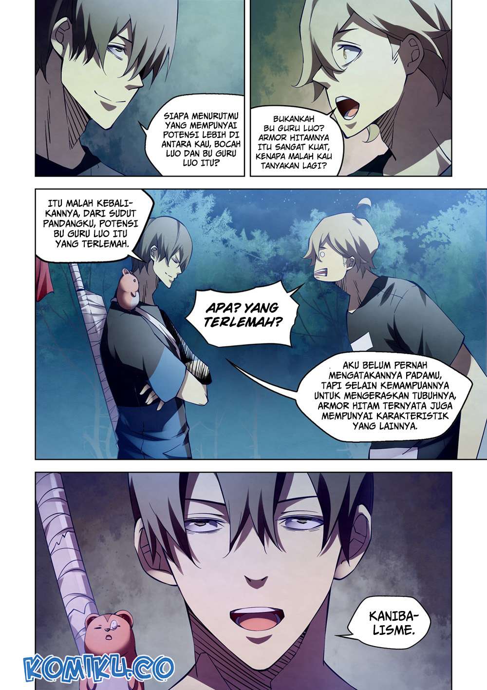 The Last Human Chapter 187 Gambar 14