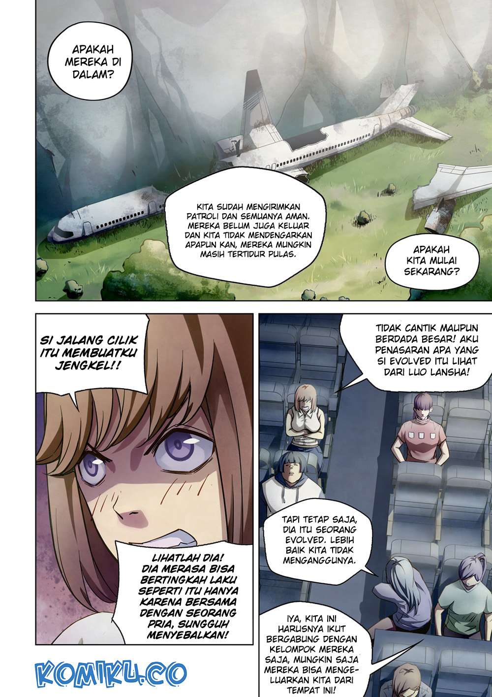 Baca Manhua The Last Human Chapter 187 Gambar 2