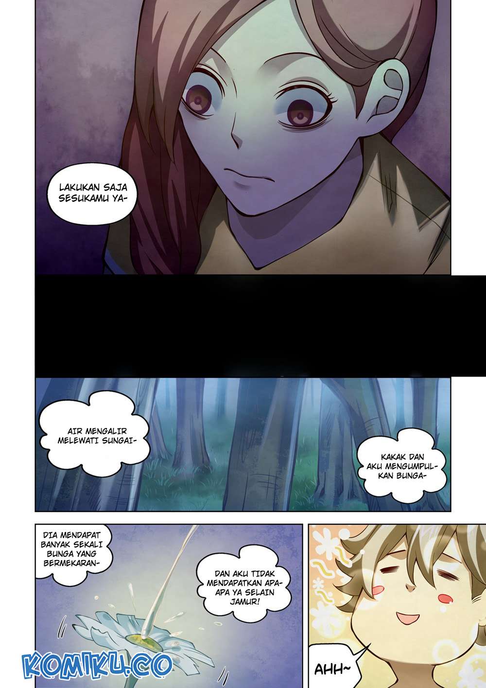 The Last Human Chapter 187 Gambar 6